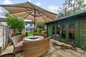 Garden Room & Patio- click for photo gallery